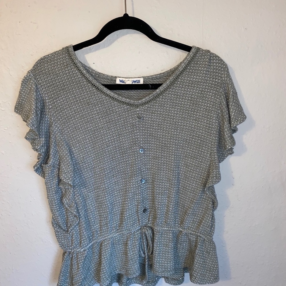 Ruffle top